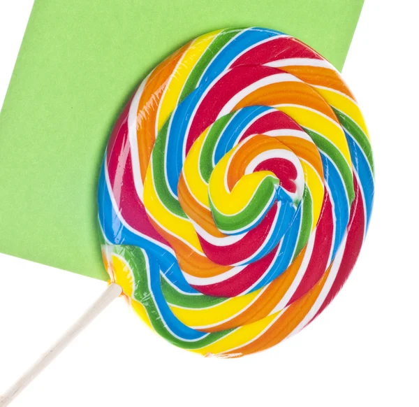 Vibrant Lollipop — Stock Photo, Image