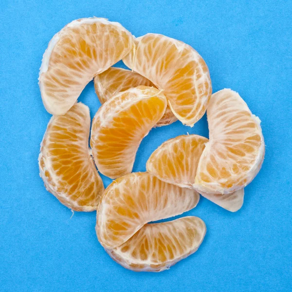 Blå clementine — Stockfoto