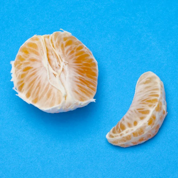 Blue Clementine — Stock Photo, Image
