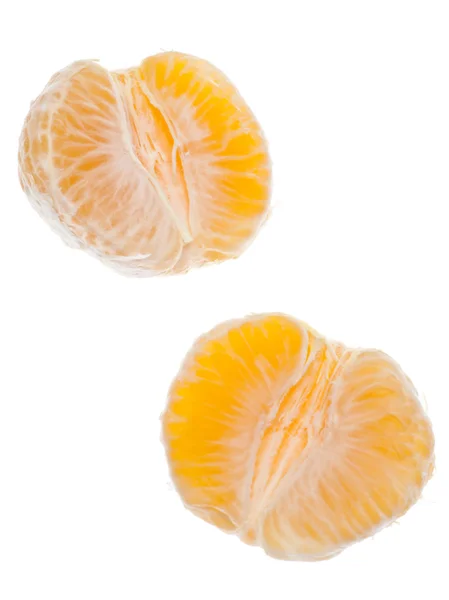 Clementine скибочки — стокове фото