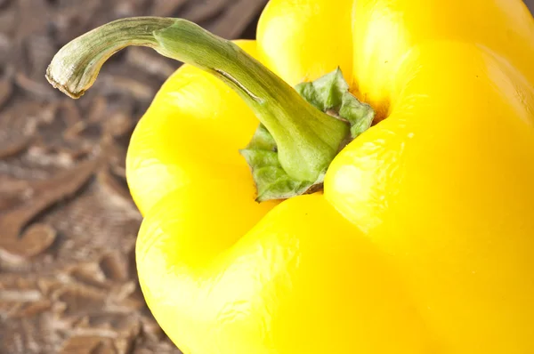Vibrant Yellow Pepper Stock Picture