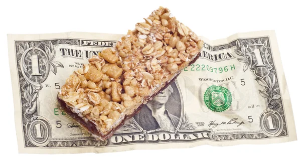 Costo degli Snack Food — Foto Stock