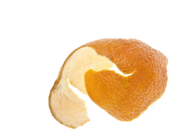 Klementyna pomarańczowy skórki — Zdjęcie stockowe