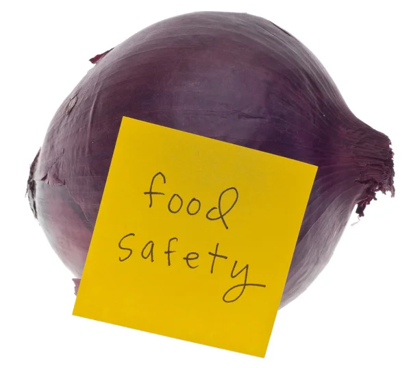 Lebensmittelsicherheit — Stockfoto