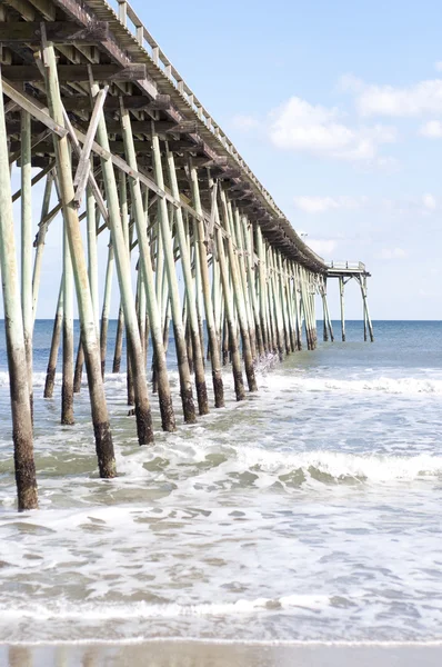 Pier at Carolina Beach, North Carolina — Stock Photo, Image