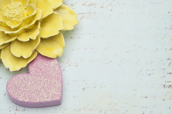 Colorato San Valentino amore sfondo texture — Foto Stock