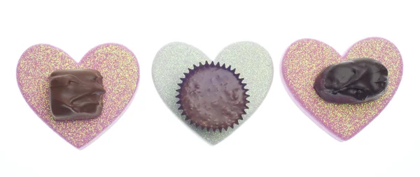 Cukierki Walentynki — Zdjęcie stockowe
