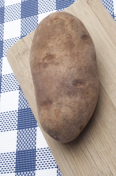Verse aardappel voedsel achtergrond — Stockfoto