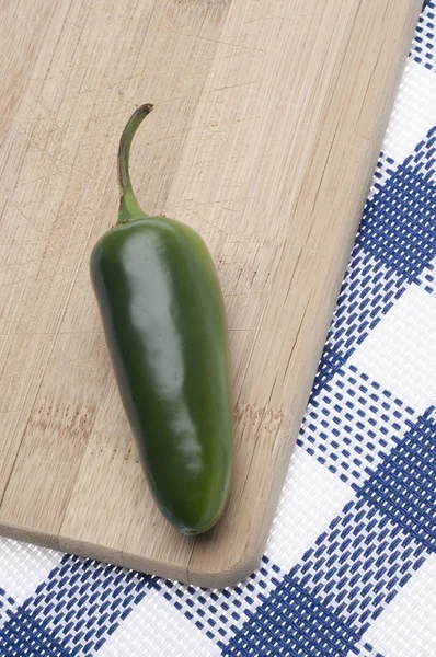 Jalapeno pepe cucina sfondo — Foto Stock