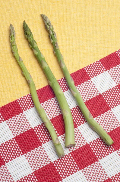 Levendige asperges eten achtergrond — Stockfoto