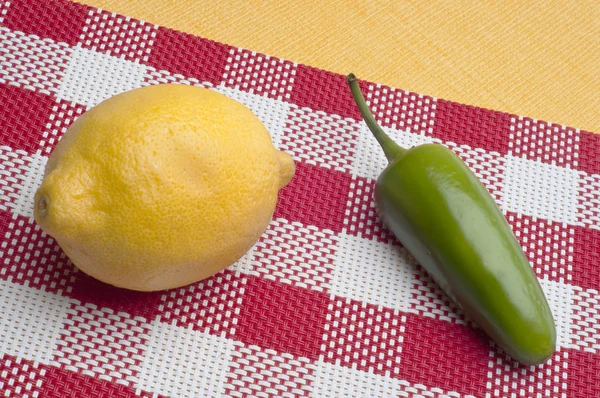 Sour and Spicy — Stock Photo, Image