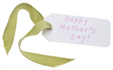 Happy Mother's Day Gift Tag clipart