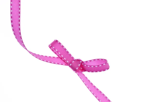 Fun Ribbon Pink Border or Background — Stock Photo, Image