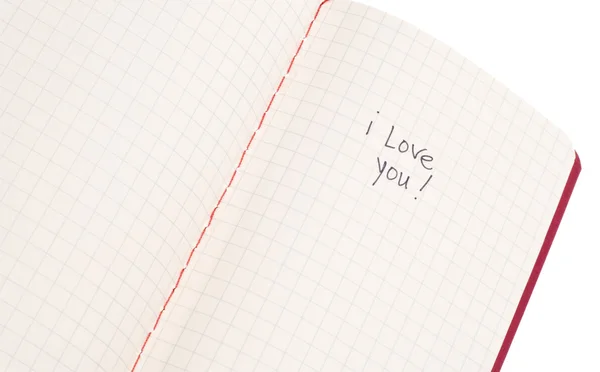 Love Notes — Stock Photo, Image