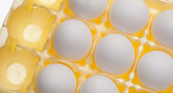 Carton of Eggs — Stock Photo, Image