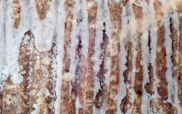 Κατεψυγμένο χοιρινό λουκάνικο — Φωτογραφία Αρχείου