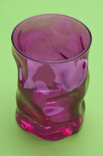 Vidrio rosa vibrante — Foto de Stock