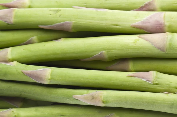 Fresh Asparagus Detail Stalks Plant — Stock Photo, Image