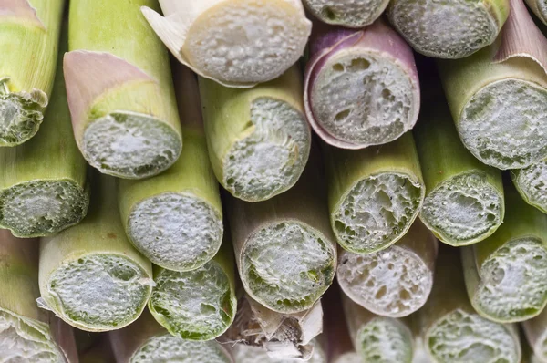 Świeże szparagi detal — Zdjęcie stockowe