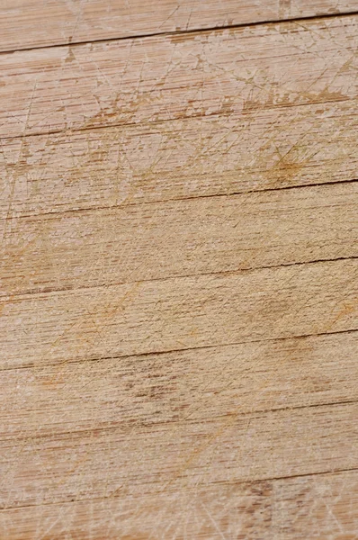 Texture in grani di legno con graffi — Foto Stock