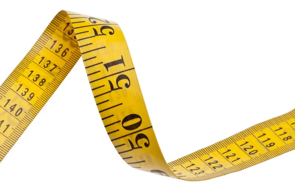 Conceito de saúde da dieta de fita métrica — Fotografia de Stock