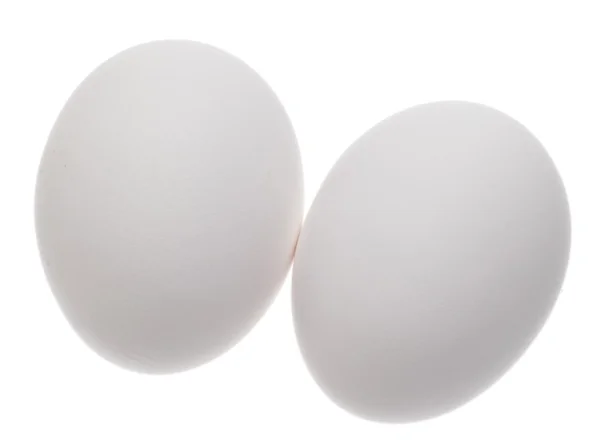 Par de ovos — Fotografia de Stock