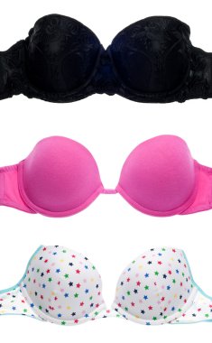 Collection of Strapless Bras clipart