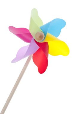 Colorful Pinwheel clipart