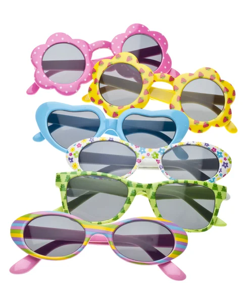 Gafas de sol tamaño niño de verano — Foto de Stock