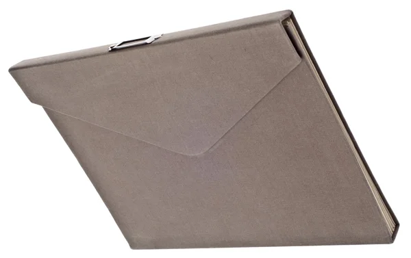 Brązowy pliku spinacza folderu — Zdjęcie stockowe