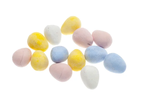 Pastel Chocolate Egg Easter Candies — Stock Photo, Image