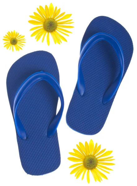 Sandalias de verano Flip Flop — Foto de Stock