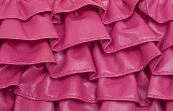 Rosa Ruffle texture sfondo — Foto Stock