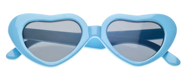 Letní dětské velikosti sluneční brýle — Stock fotografie