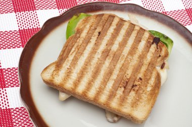 Panini Sandwich clipart