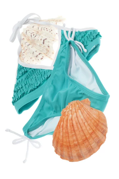 Koncepcja lato bikini — Zdjęcie stockowe