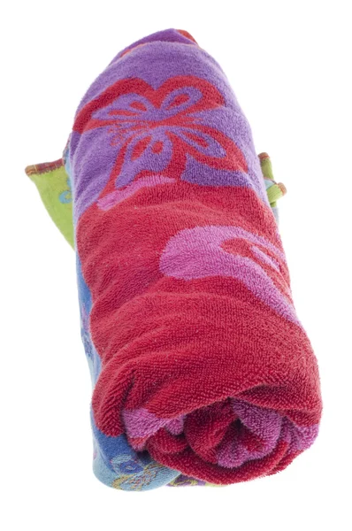 Pulzující plážový ručník — Stock fotografie