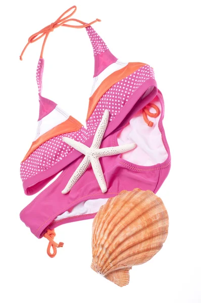 Summer Bikini Concept — Stock Photo, Image