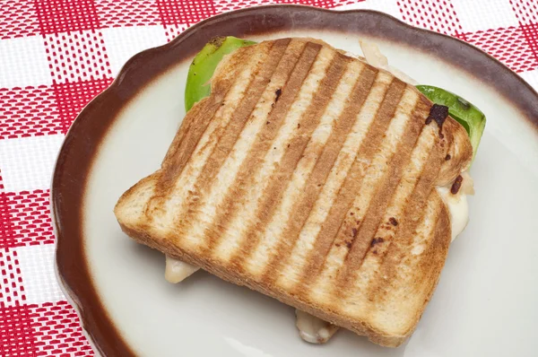 Panini sandwich — Stockfoto