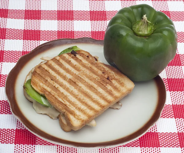 Sandwich panini — Photo