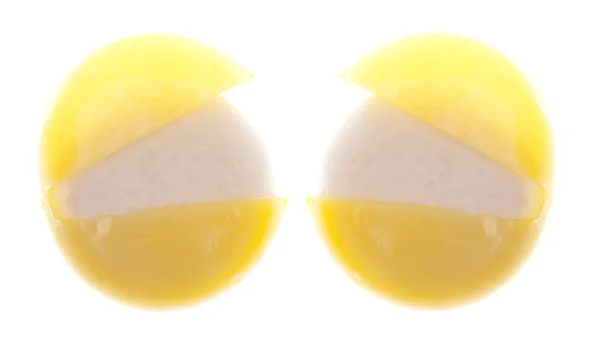 Balmumu kabuğu yumuşak beyaz peynir — Stok fotoğraf