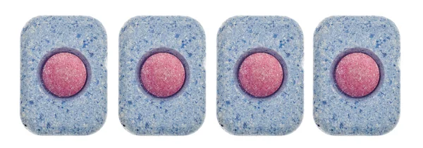 Zestaw do mycia naczyń tabletek — Zdjęcie stockowe