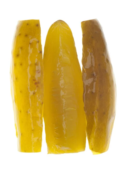 Koszerne koperek pickle włócznia — Zdjęcie stockowe