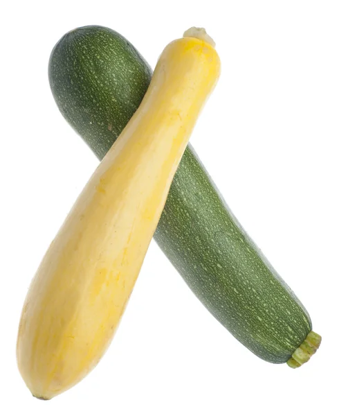 Squash och zucchini — Stockfoto