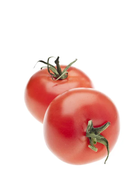 Par de tomates — Fotografia de Stock