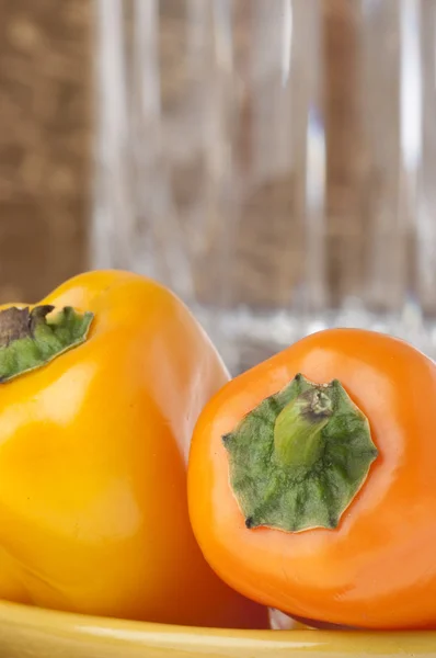 Detail of Fresh Sweet Pepper — Stock Photo, Image