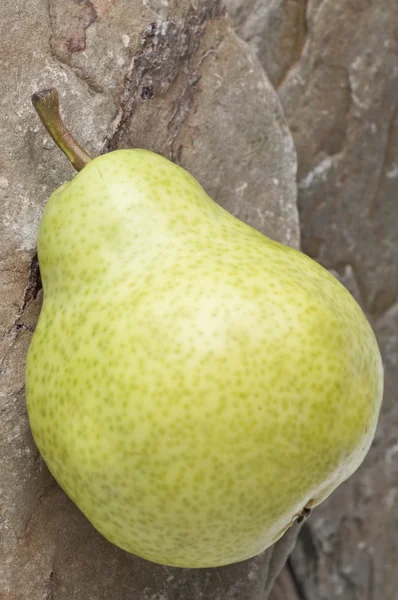 Φρέσκο πράσινο αχλάδι — Φωτογραφία Αρχείου