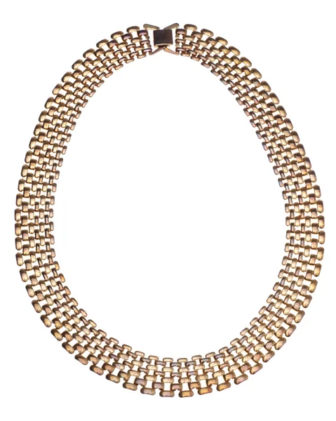 Kovový náhrdelník — Stock fotografie