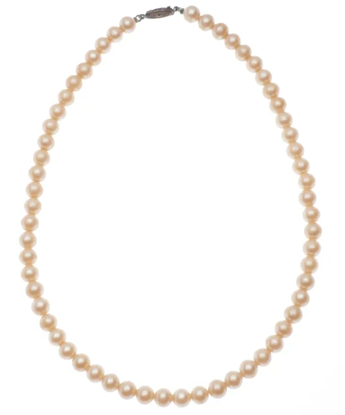 Antique Pearl Necklace — Stock Photo, Image