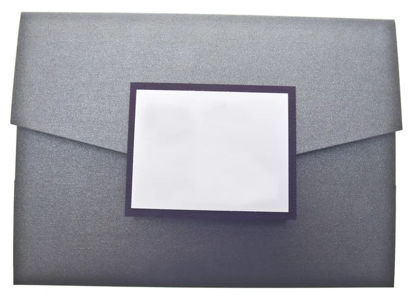 Invitación de papel de lujo — Foto de Stock